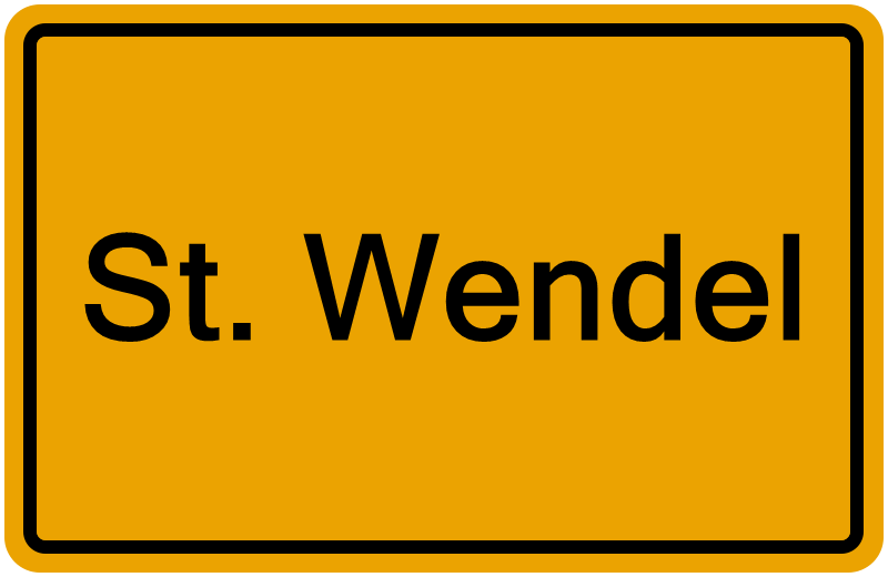 Handelsregister St. Wendel